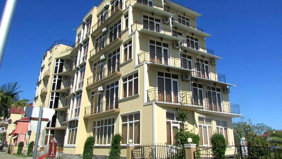 Hotel Diana Кобулети Екстериор снимка